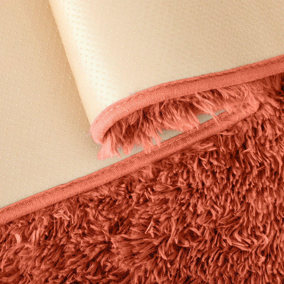 Rust Rugs Soft Deep Pile