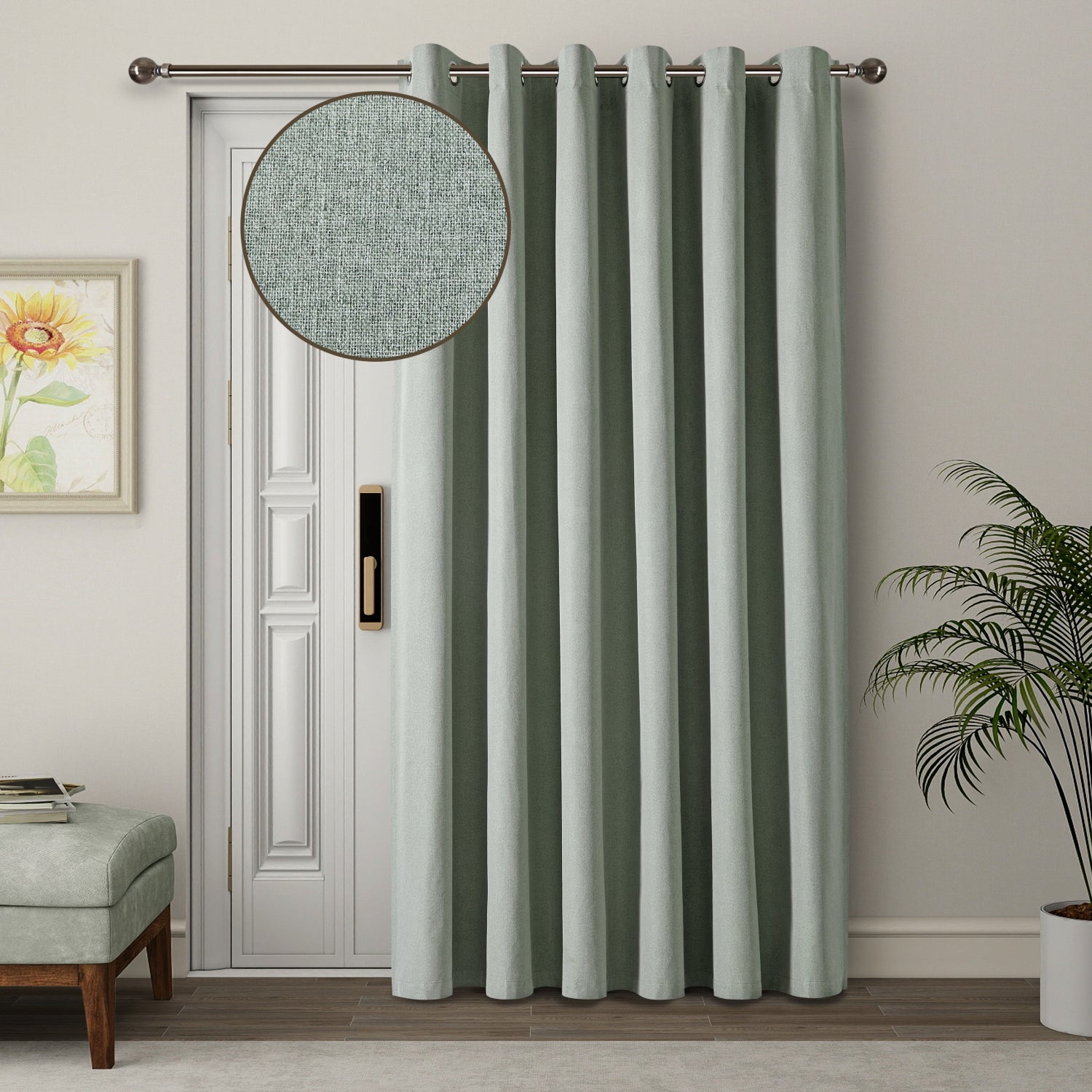 Bedroom curtains blackout