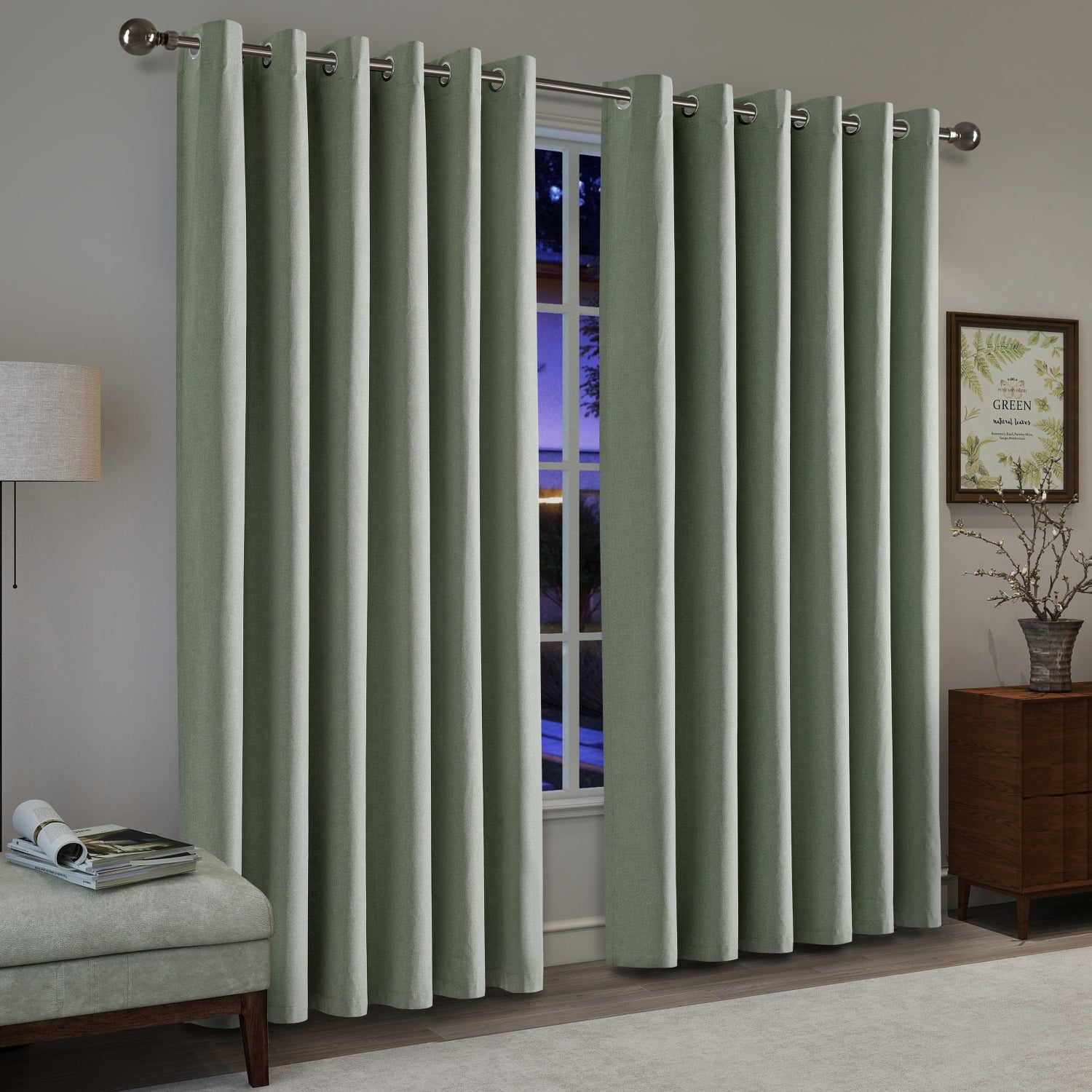 Bedroom curtains blackout