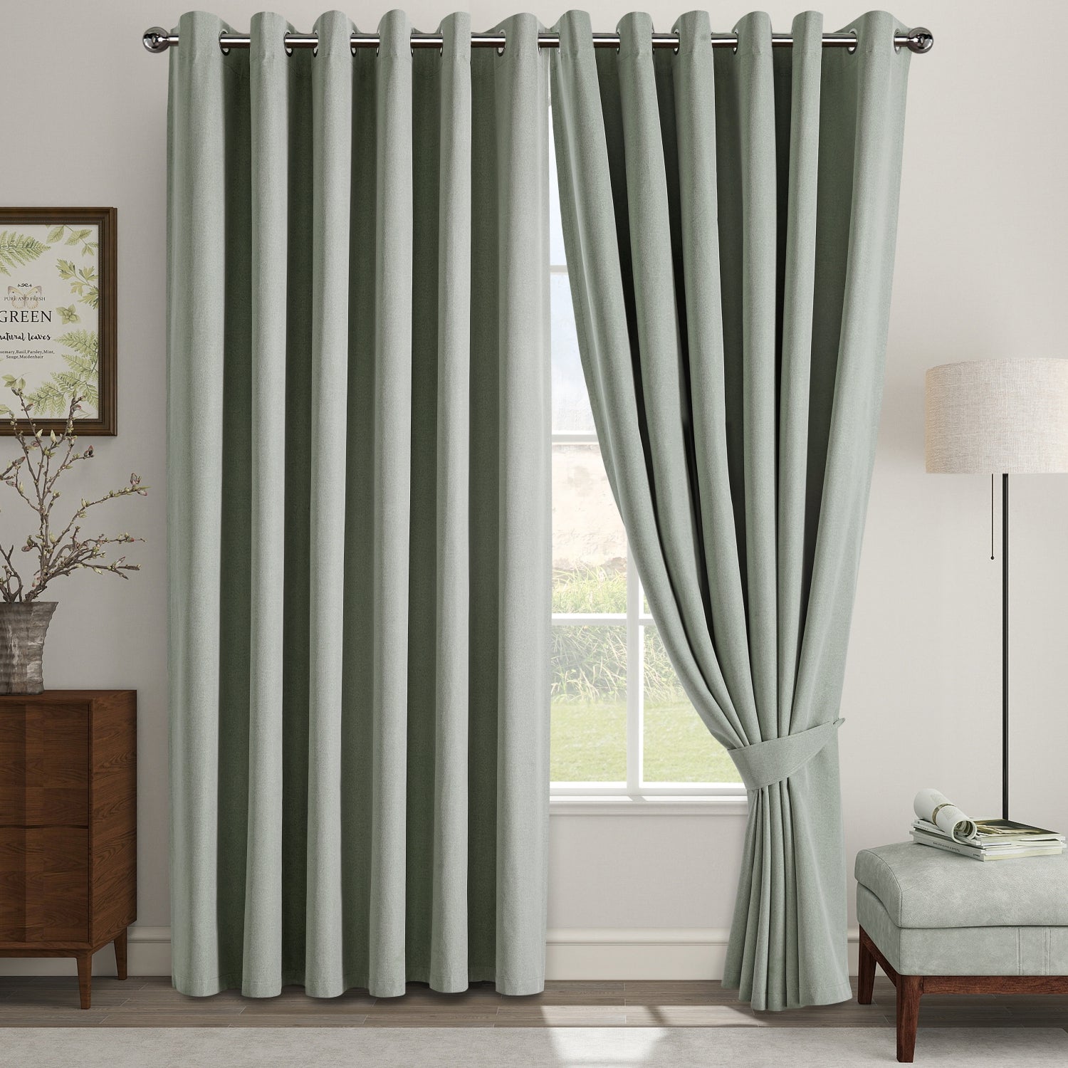 Bedroom curtains blackout