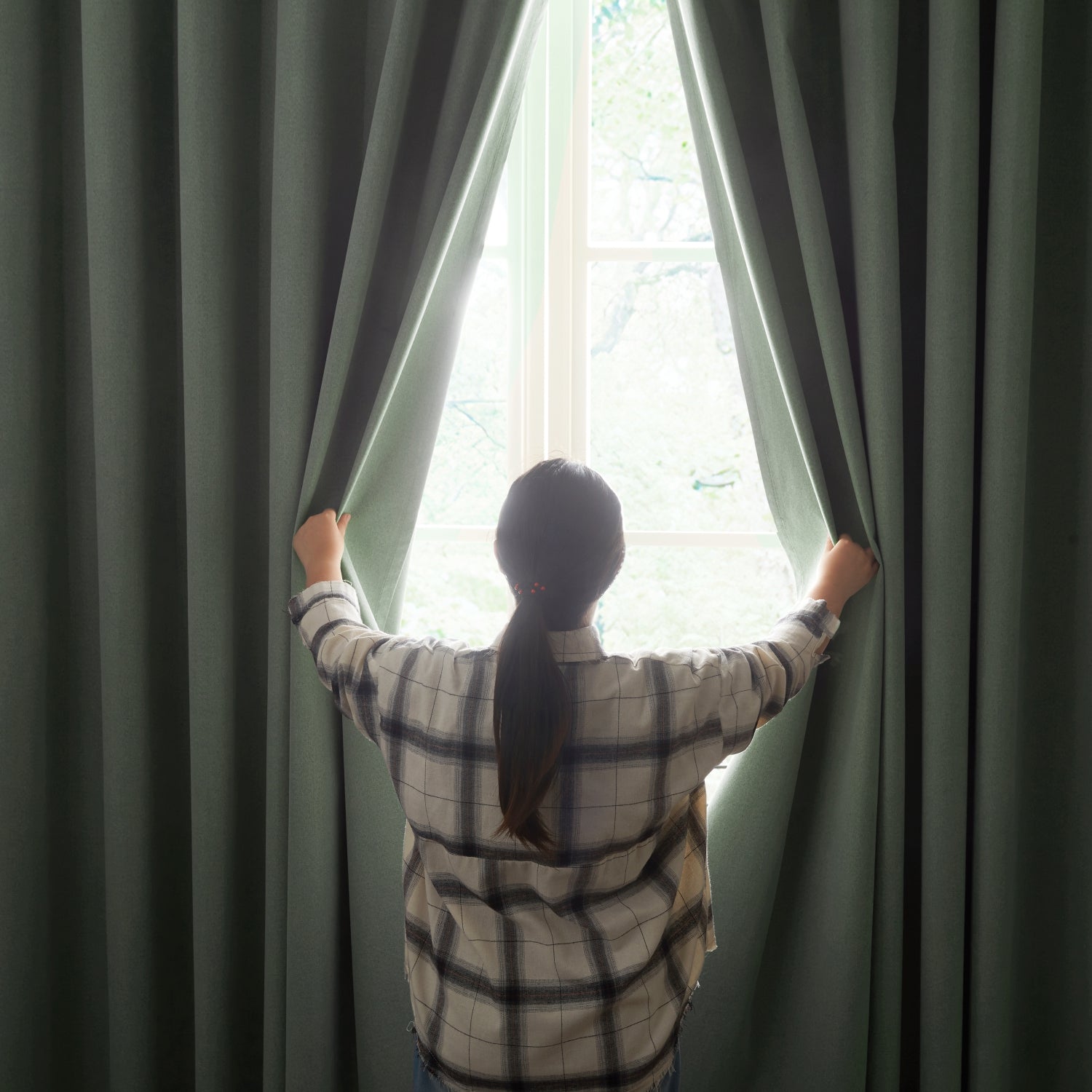 Bedroom curtains blackout