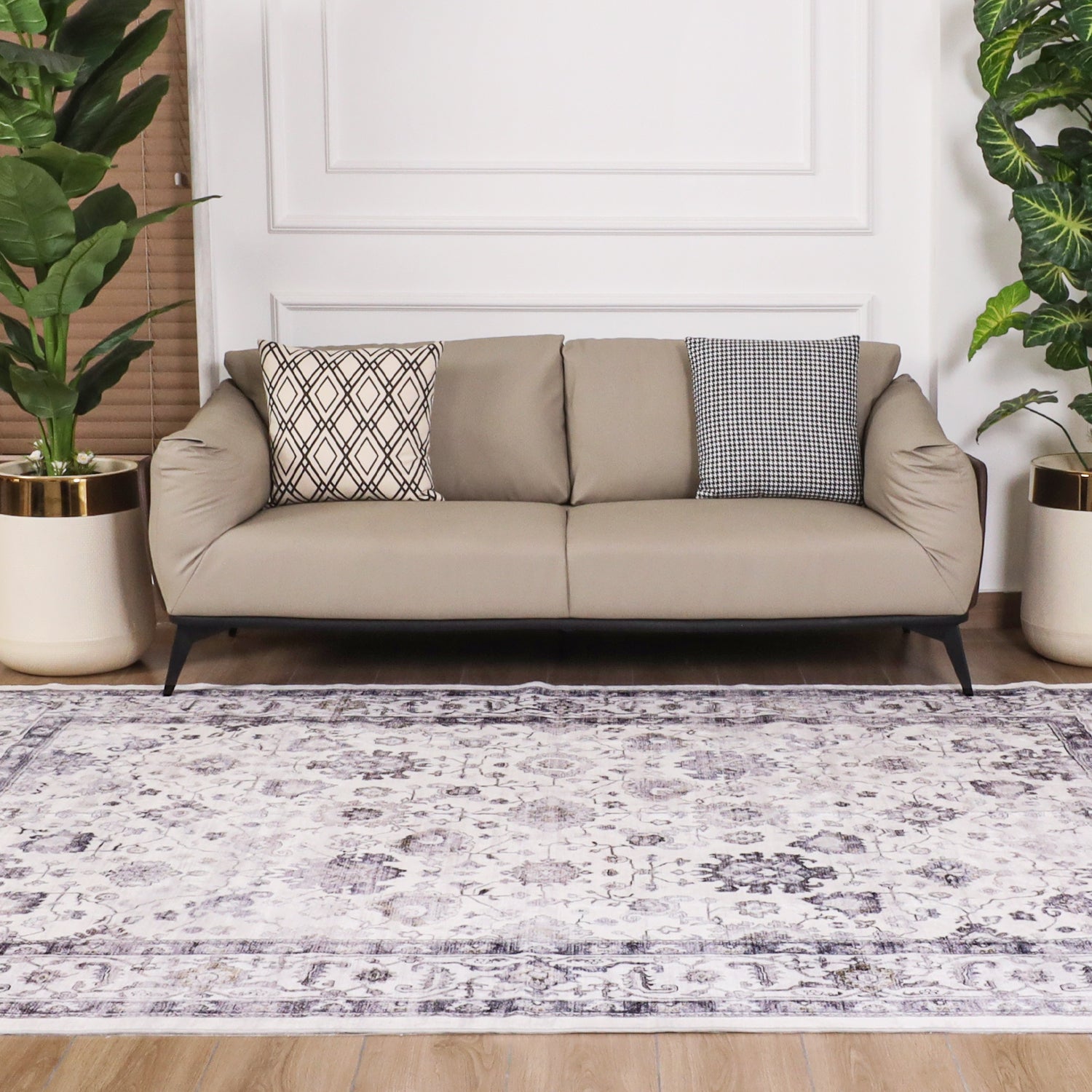 Cashmere Silk Rug