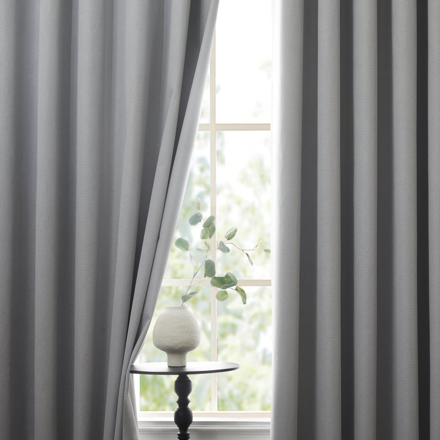 eyelet blackout Door curtains