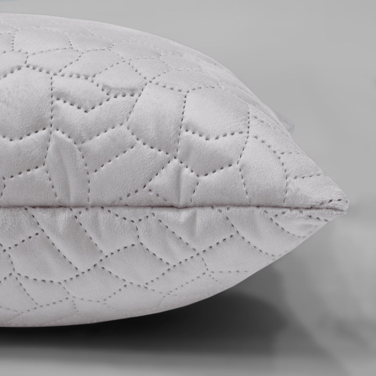 18x18 Pack Of 2 Velvet Cushion Cover Pebbles Pattern
