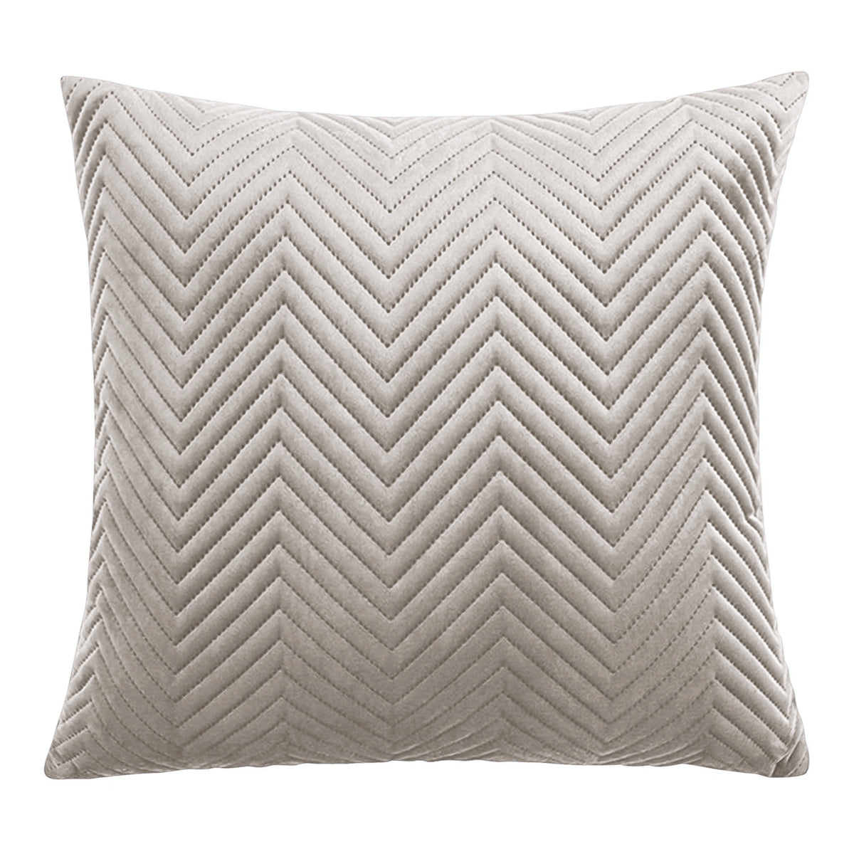 Embossed Velvet Sofa Pillows Cover Pack Of 2 Covers & Filled Cushion