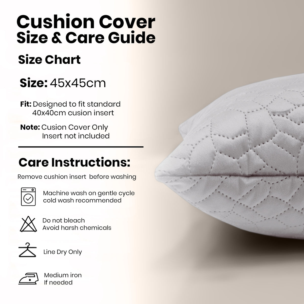 18x18 Pack Of 2 Velvet Cushion Cover Pebbles Pattern