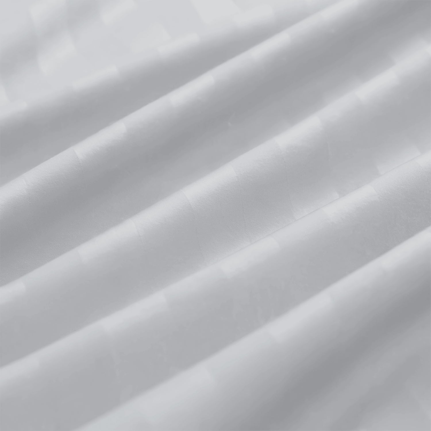 Stripe Silver Duvet Cover Set