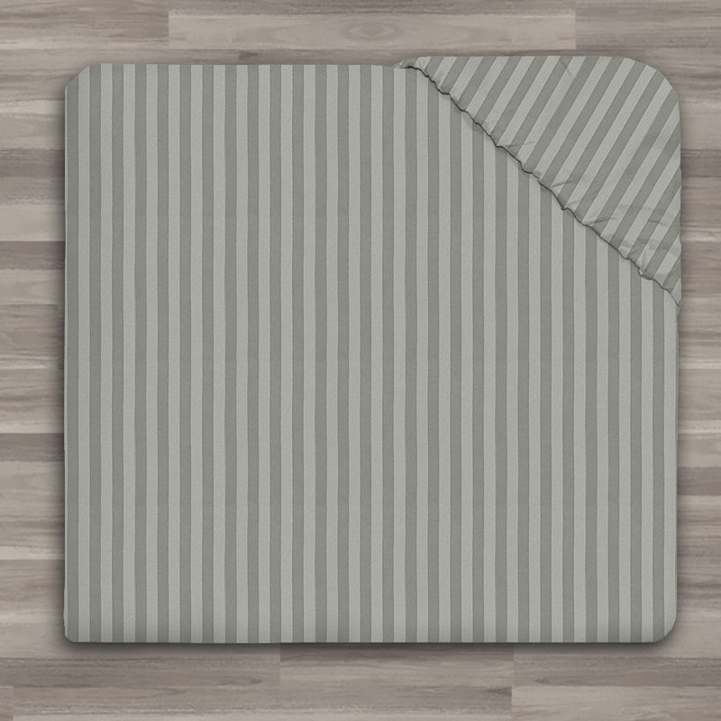 Striped Pattern Fitted Sheets