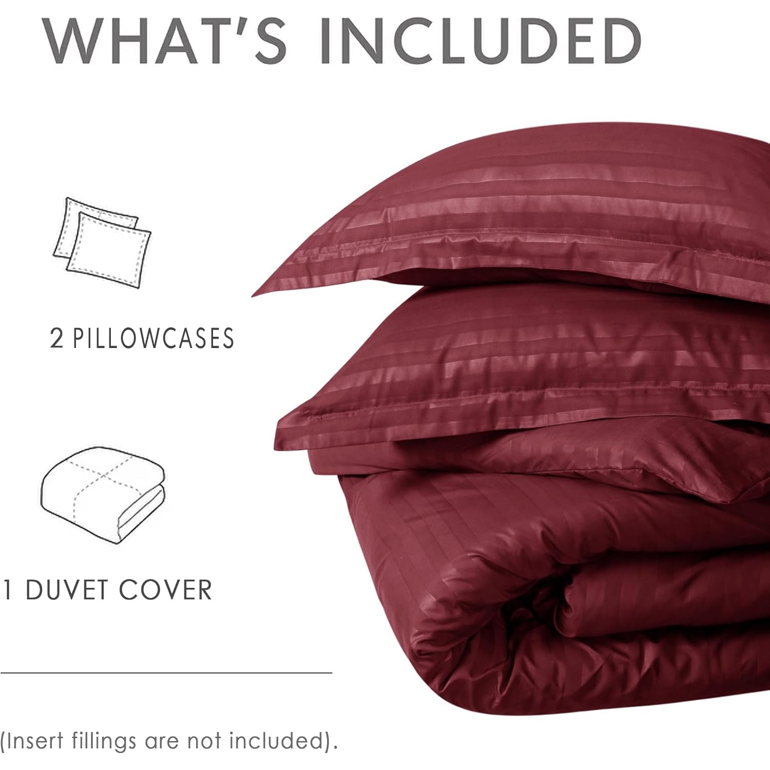 4 Piece Bedding Set