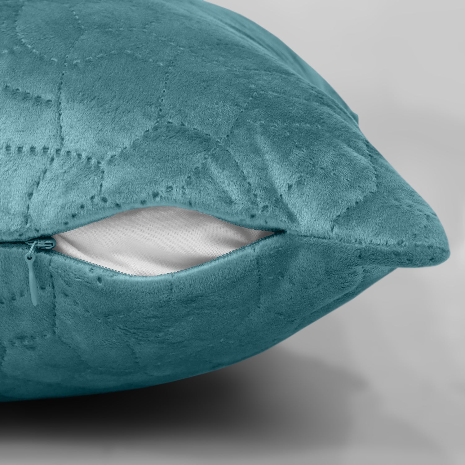 18x18 Pack Of 2 Velvet Cushion Cover Pebbles Pattern