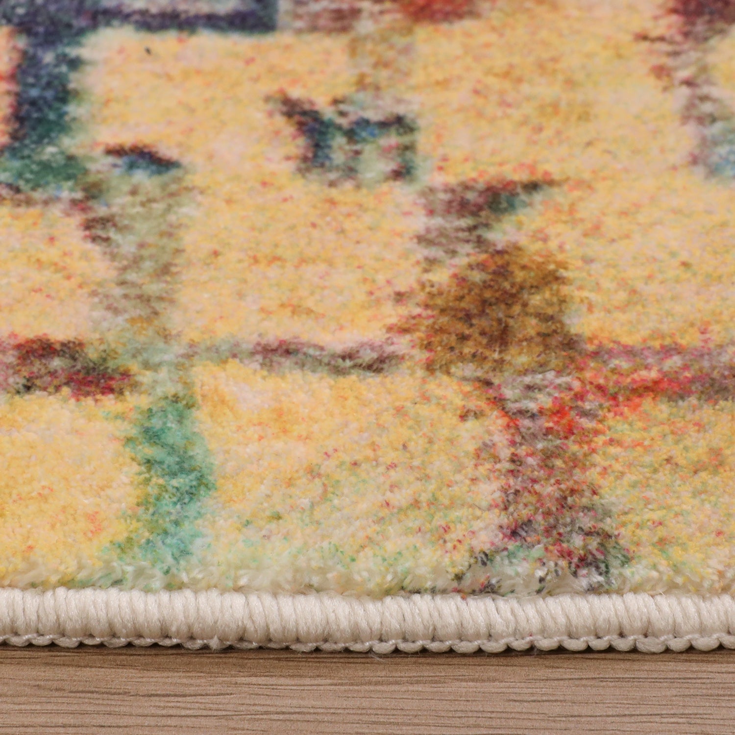 Cashmere Abstract Rugs for living room