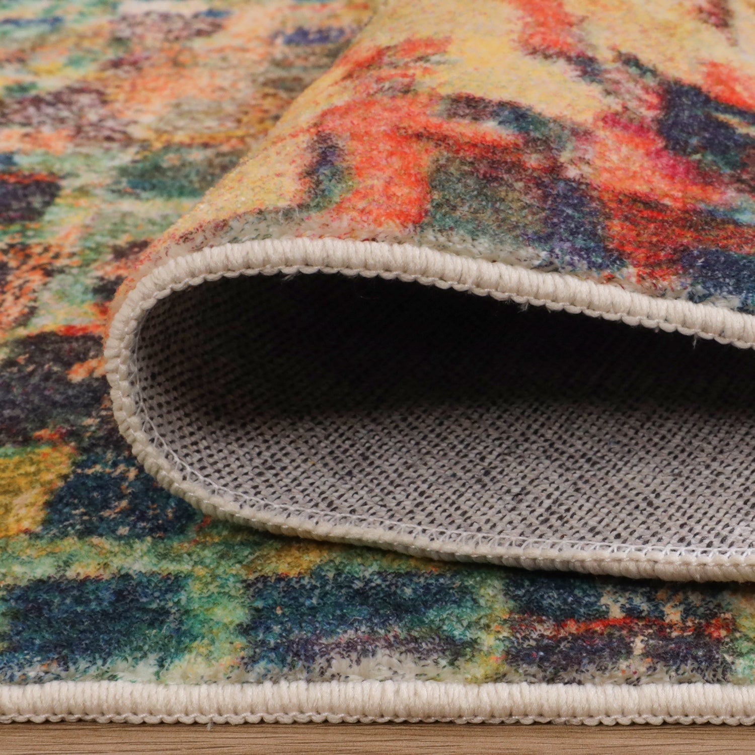 Cashmere Abstract Rugs for living room