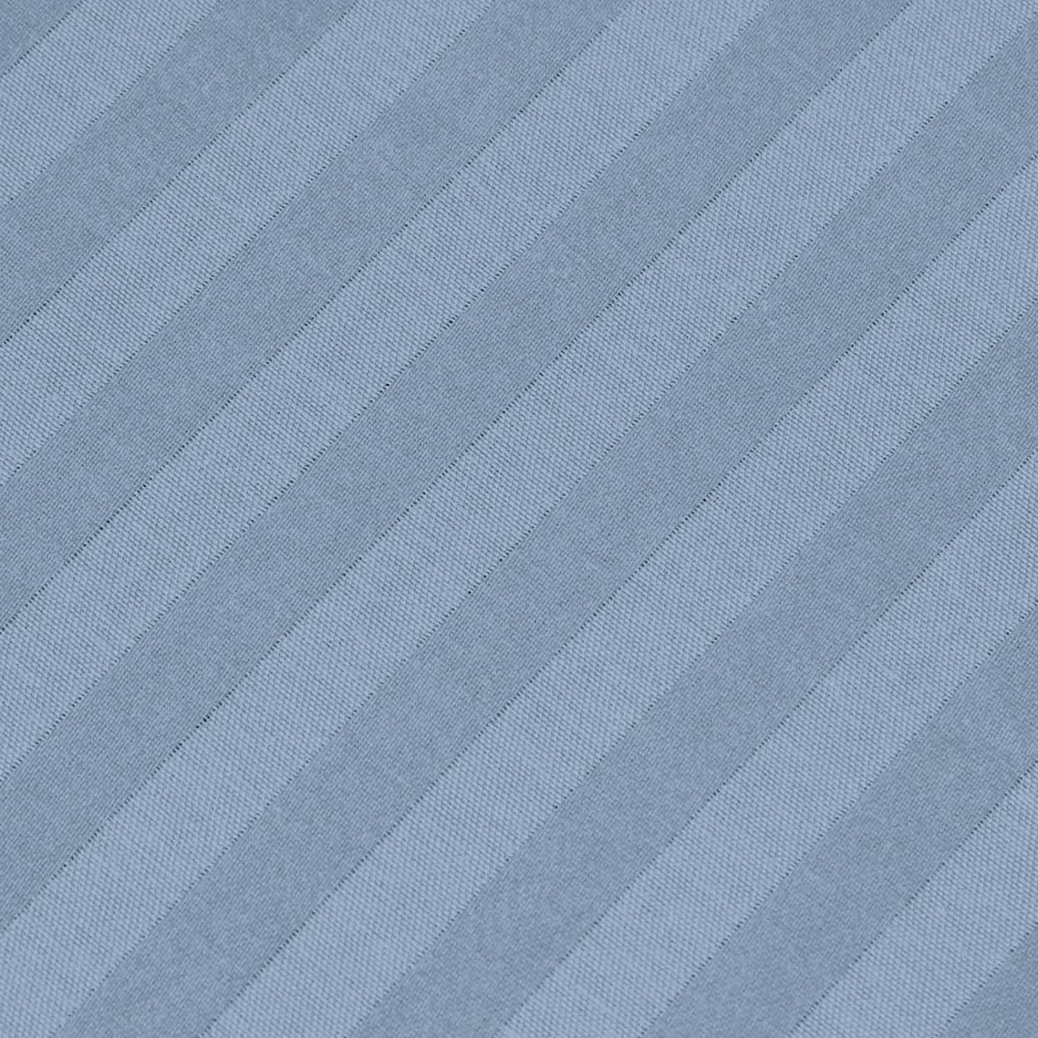 Washed Blue Extra Deep Mattress Fitted Sheets