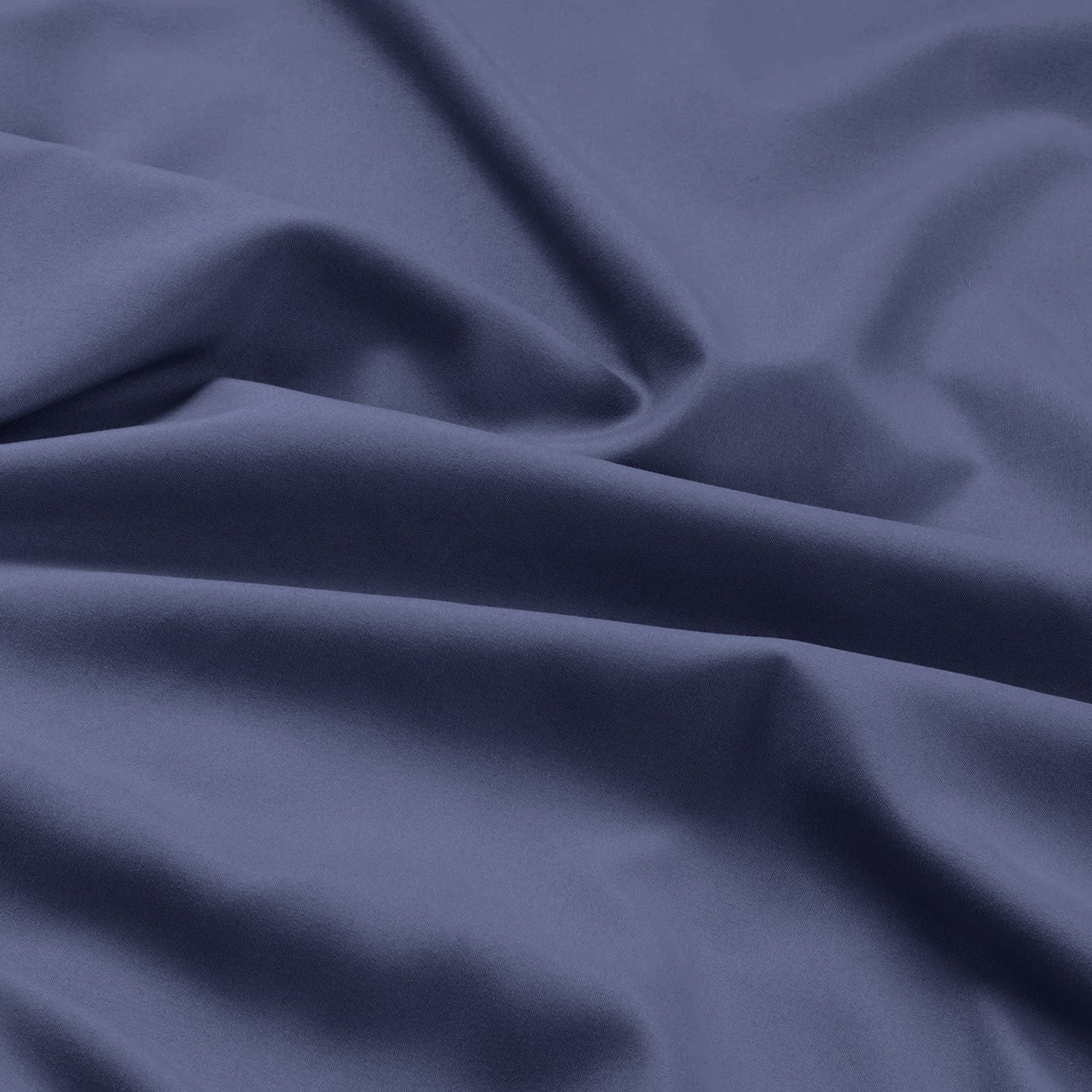 4 Piece Plain Bedding Set Duvet Cover, Pillowcases & Fitted Sheet