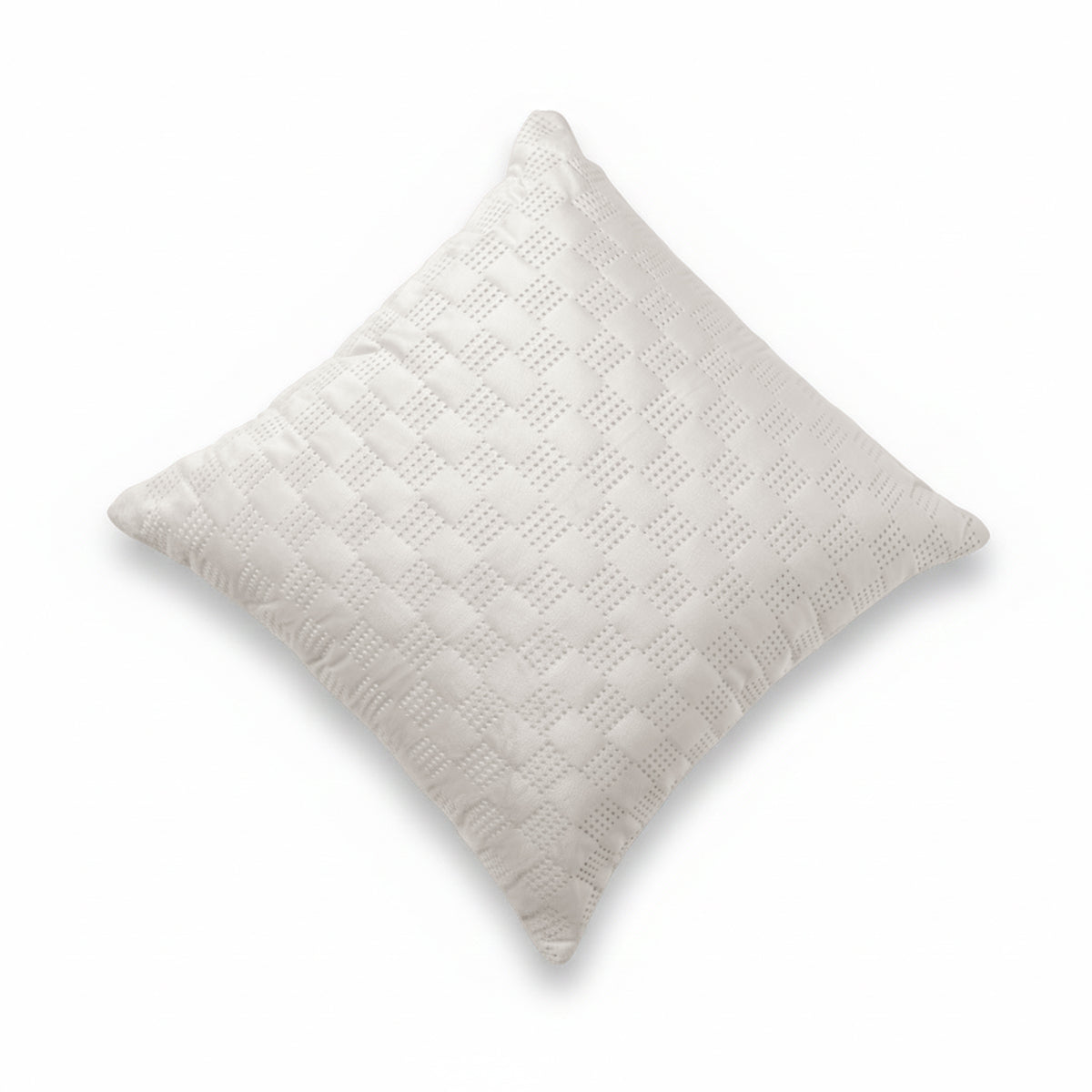 Pack Of 2 Square Velvet Cushion Cover Check Pattern