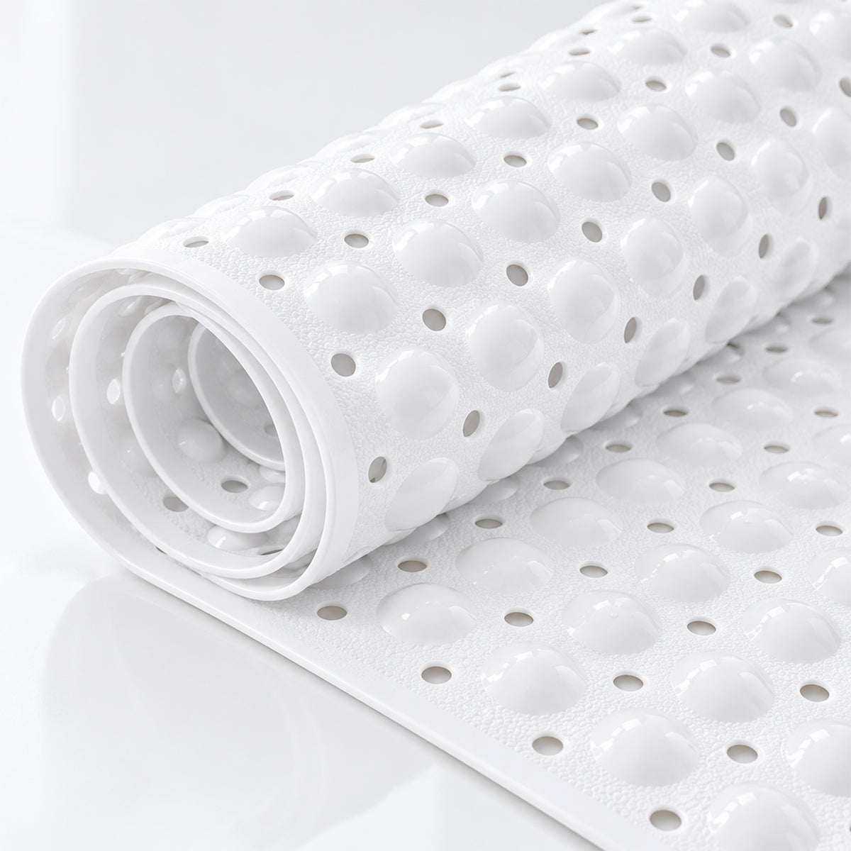 Non Slip Shower Mat for Elderly Safe, Secure & Comfortable Bathing