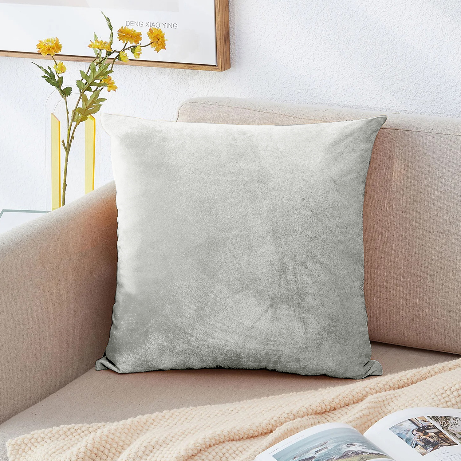 Off White Cushion Covers