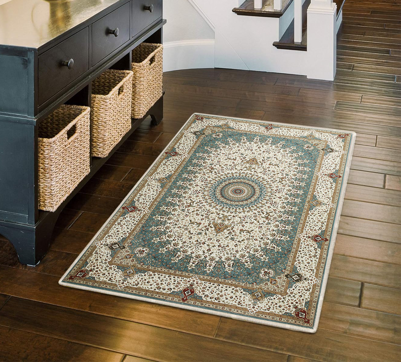 Classic Traditional Area Rugs Cashmere
