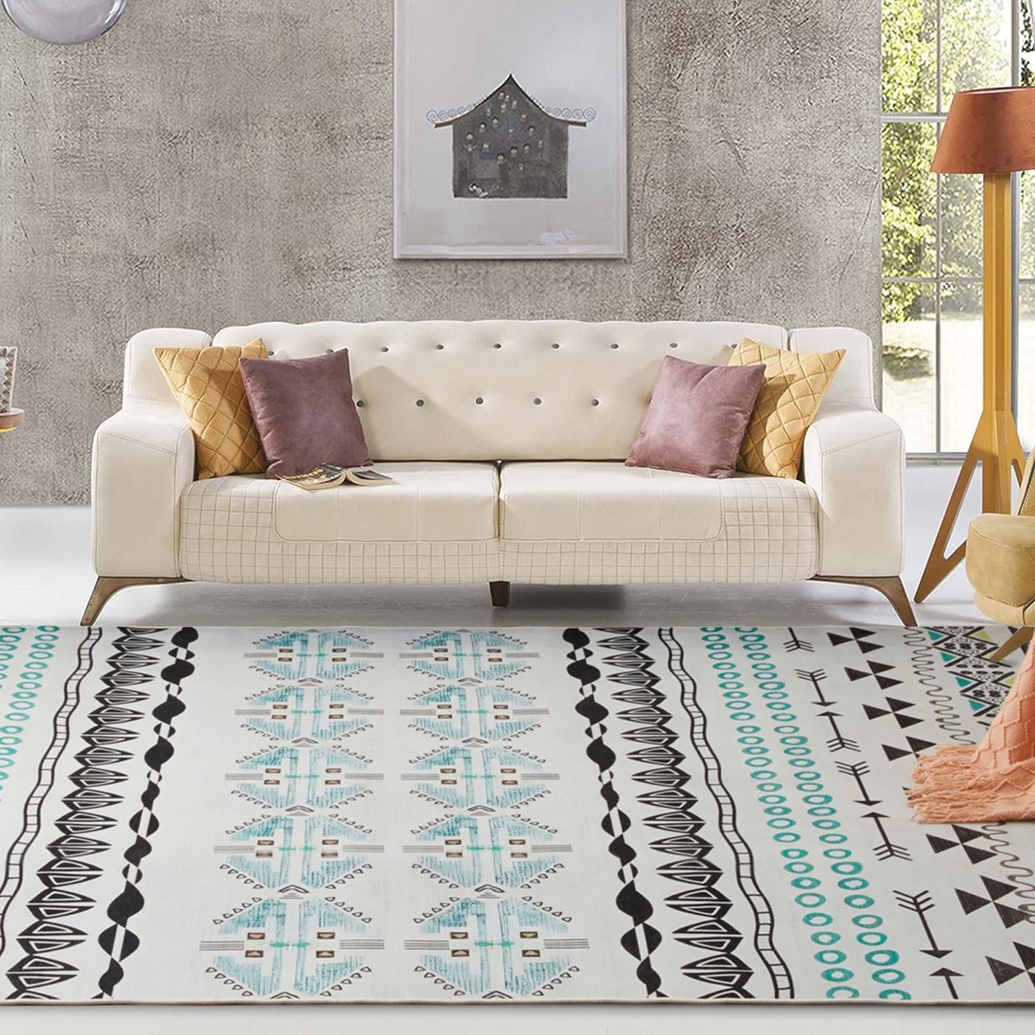 Zuri Printed Indoor Rug