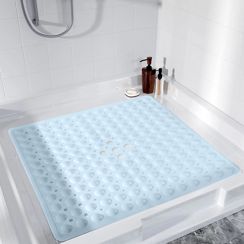 Non Slip Shower Mat For Bathtub White
