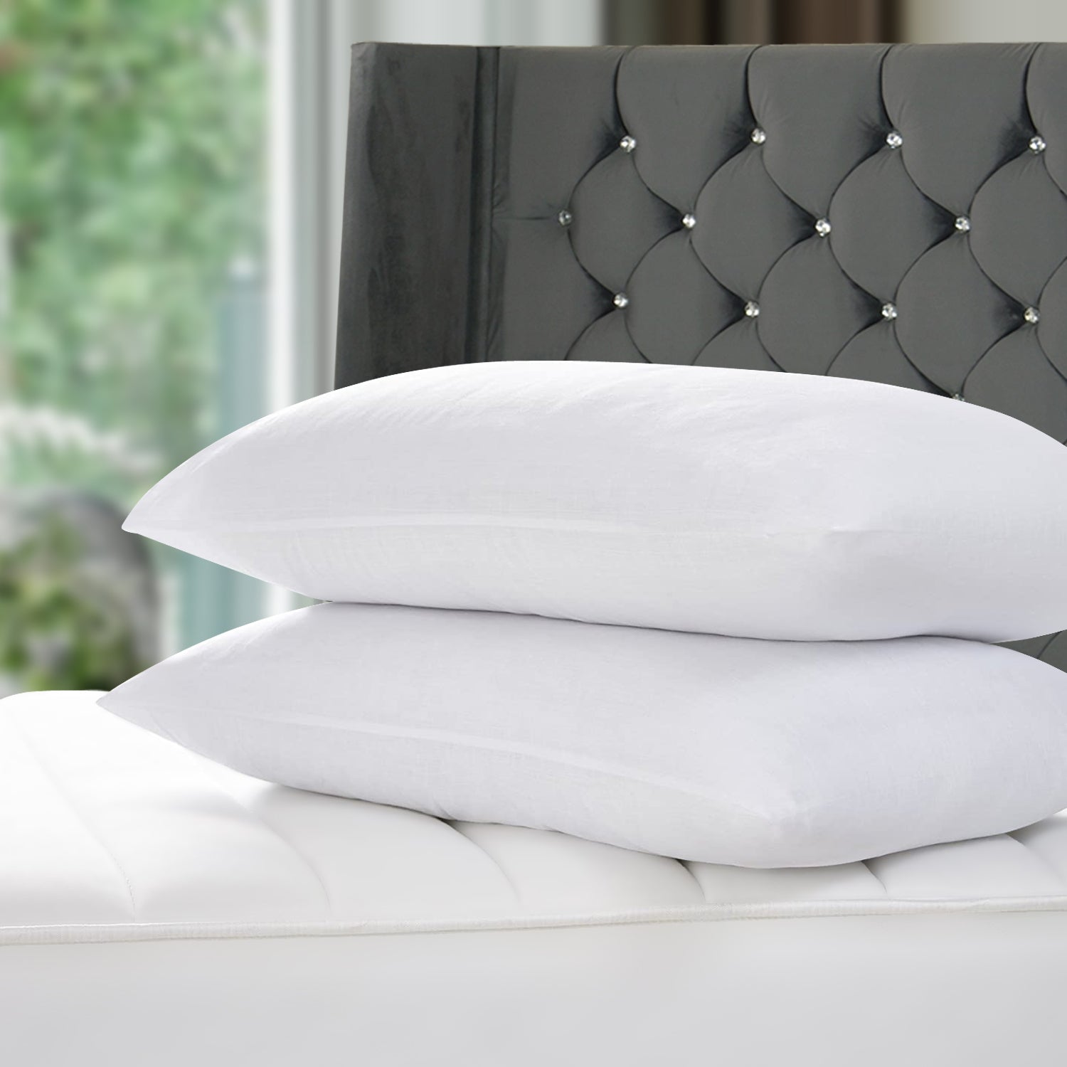 Bounce Back Pillows for bed