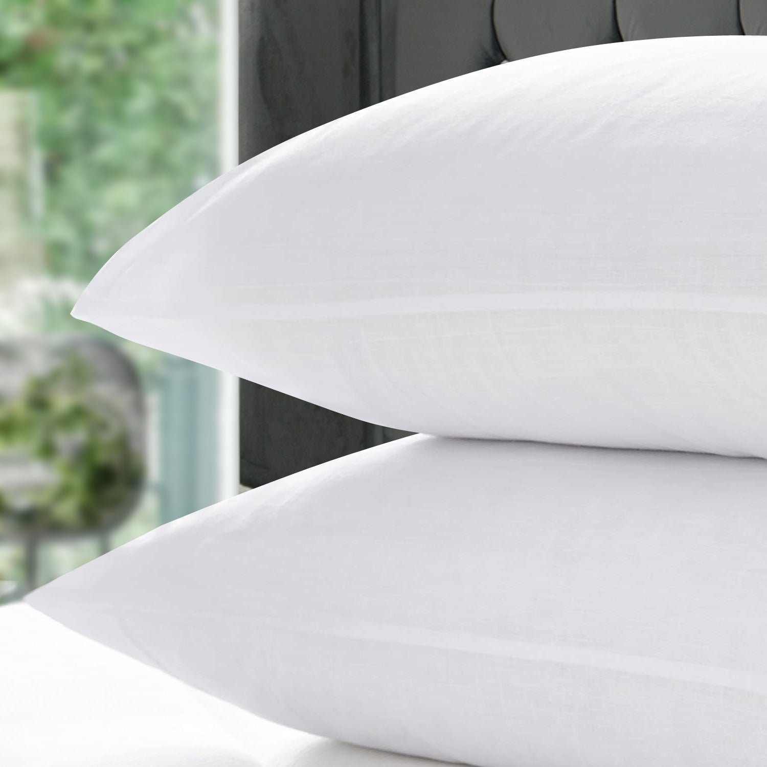 Bounce Back Pillows Cotton Fill Material