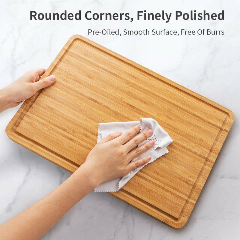 Cutting board for kitchen