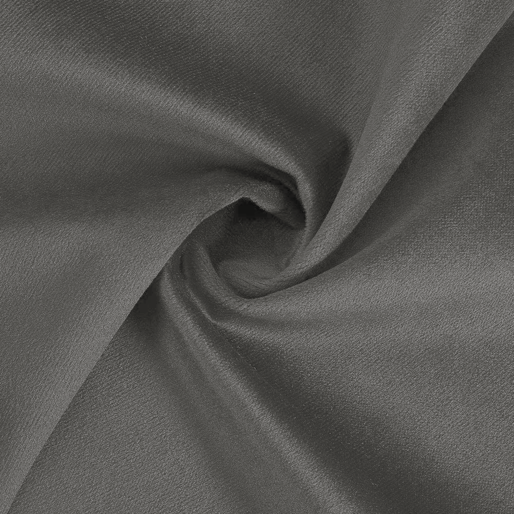 velvet Grey Cushion Cover