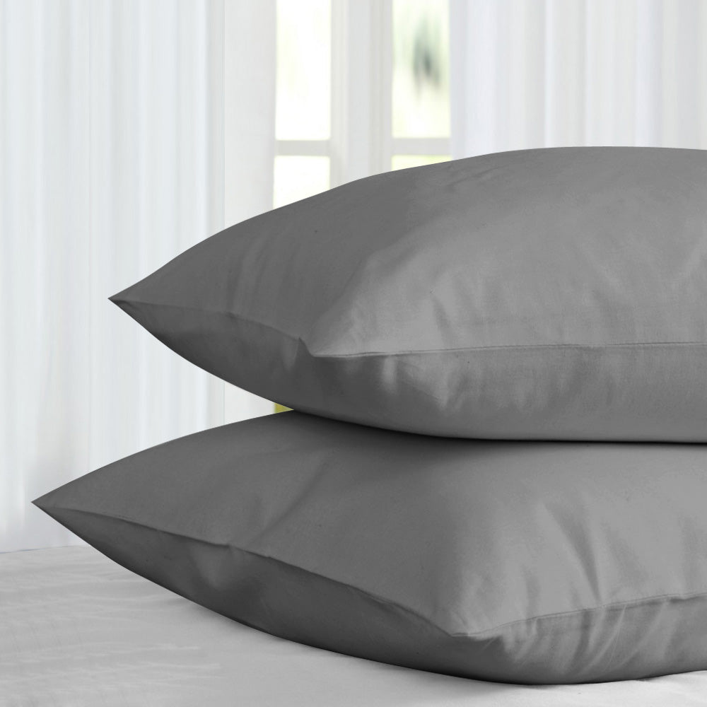 Grey Pillow Case