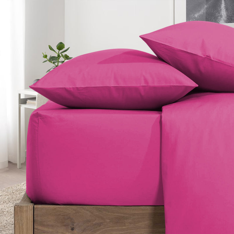 pink pillow case covers