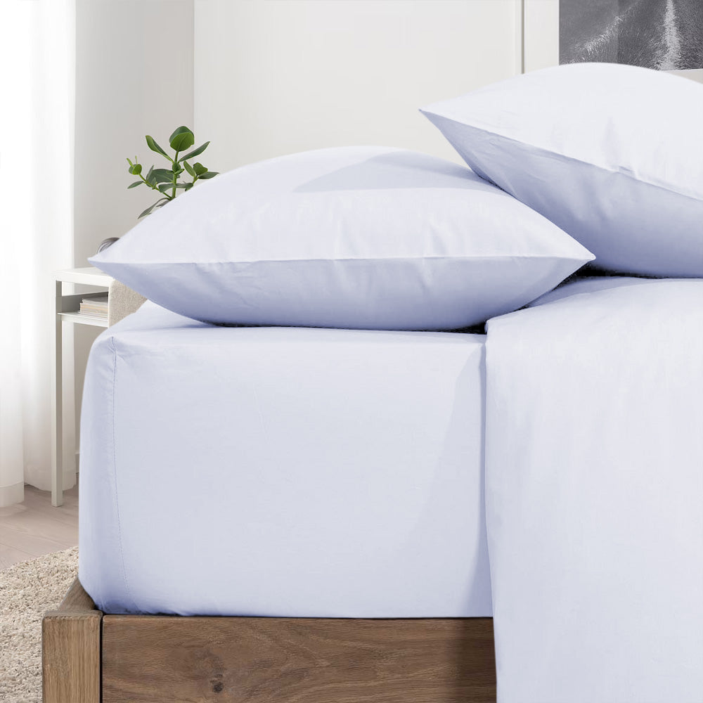 white pillowcase plain