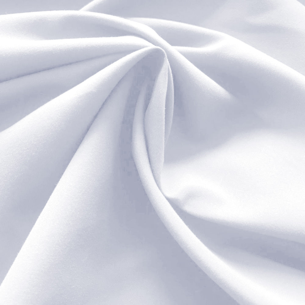 white pillowcase