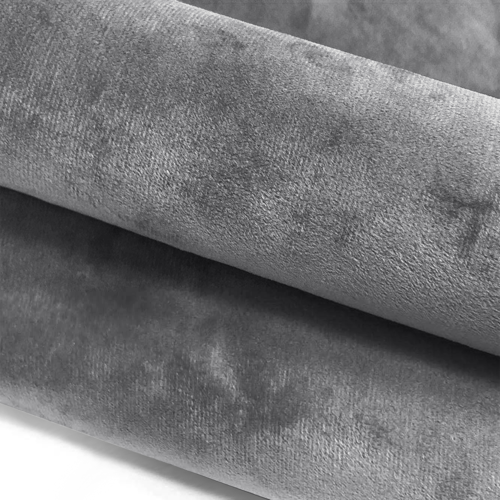 velvet Silver Cushion Covers