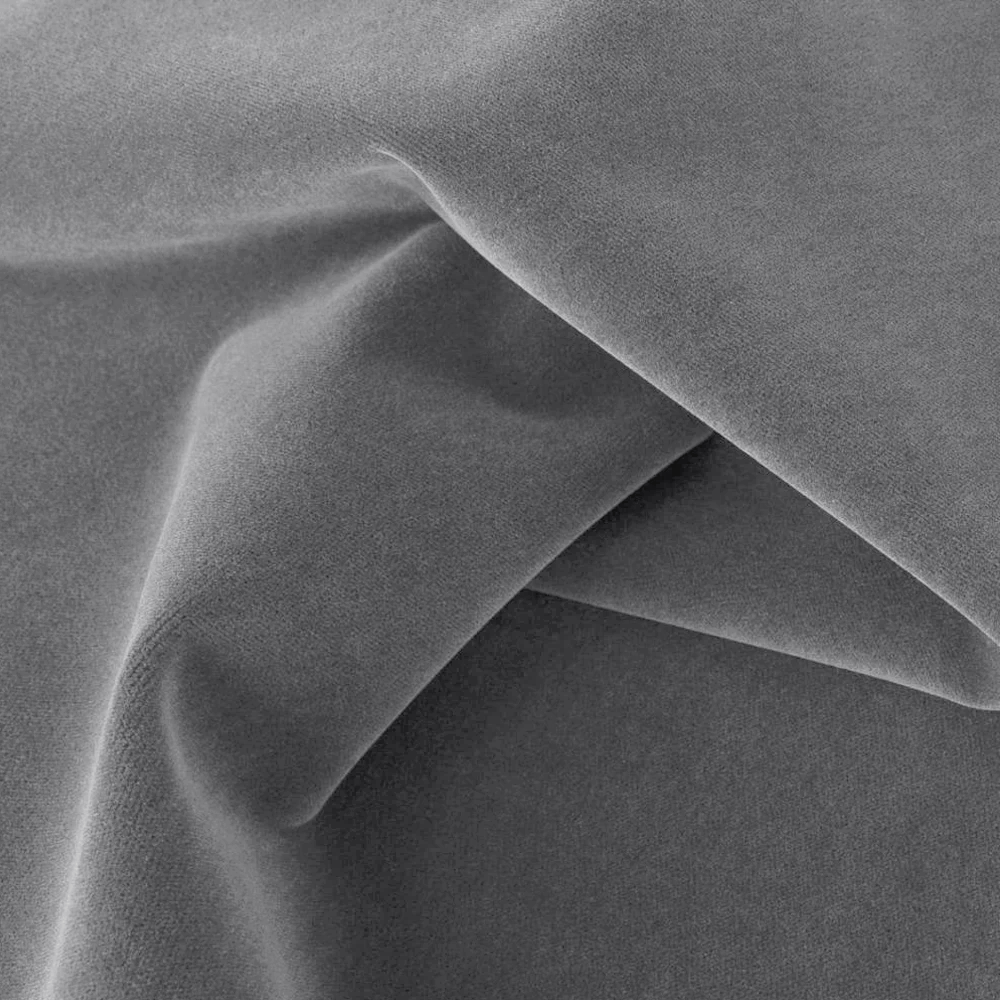 Silver velvet Cushion Covers