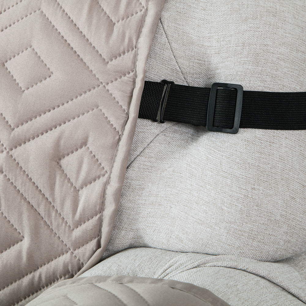 Sofa Cover Reversible & Waterproof Cream/Beige