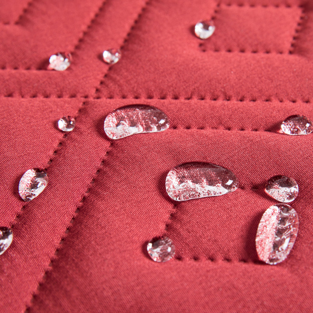 Sofa Protector Reversible Burgundy/Beige