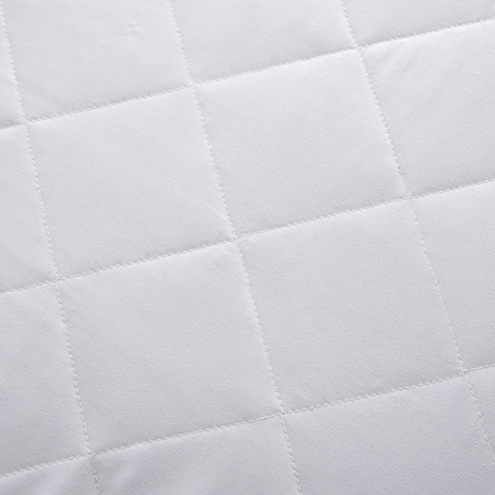 extra deep quilted 30cm mattress protector