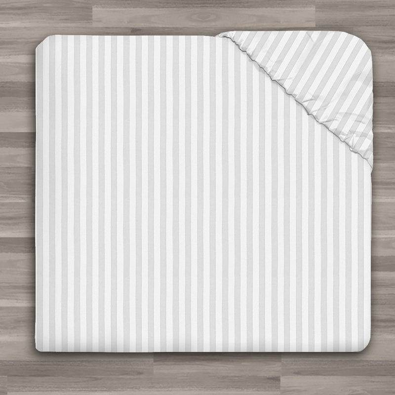 White Fitted Sheet 25cm