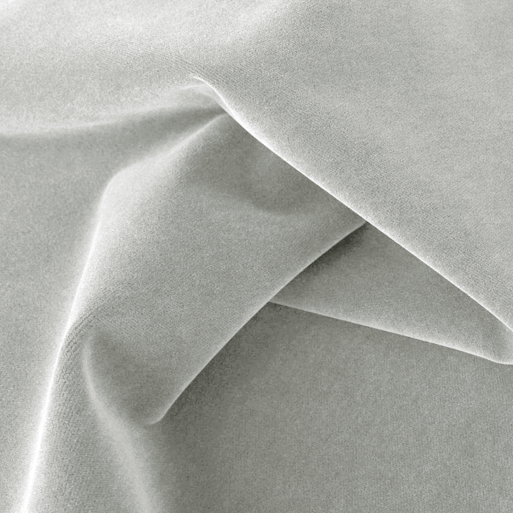 velvet Off-White Cushion Covers