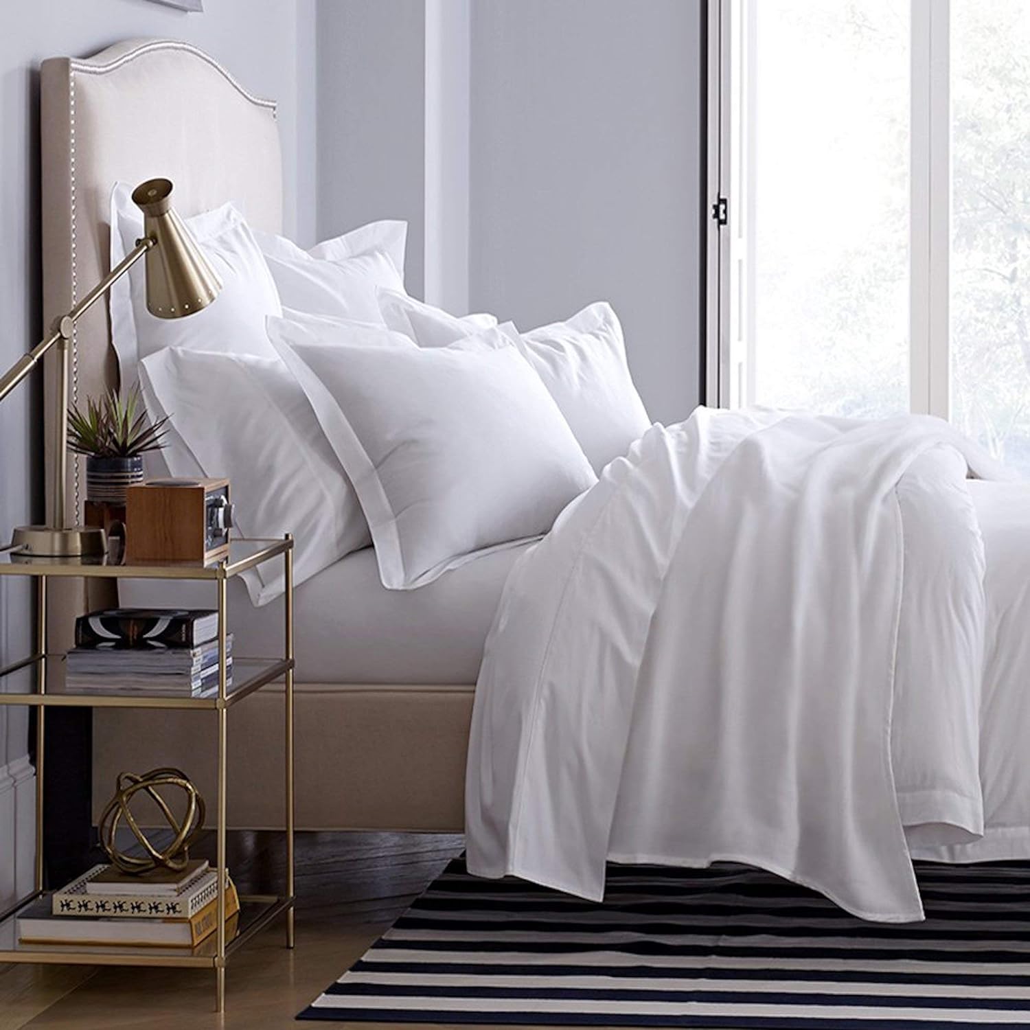 How Can I Keep My Bedroom Cool With Cotton Bedding?