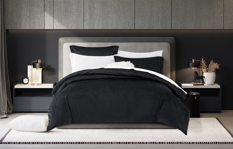 Style Your Bedroom With Luxury Velvet Bedding