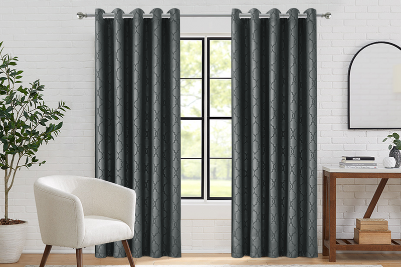 What Goes With Grey Curtains?