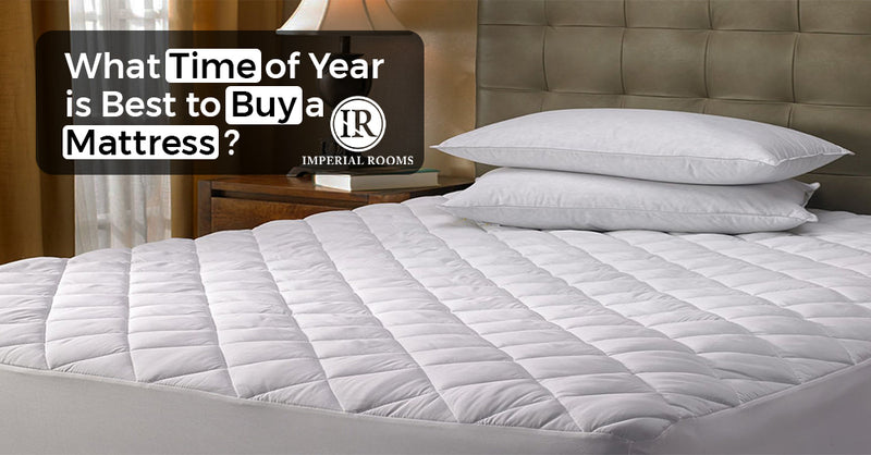 What Time of Year Is Best to Buy a Mattress?