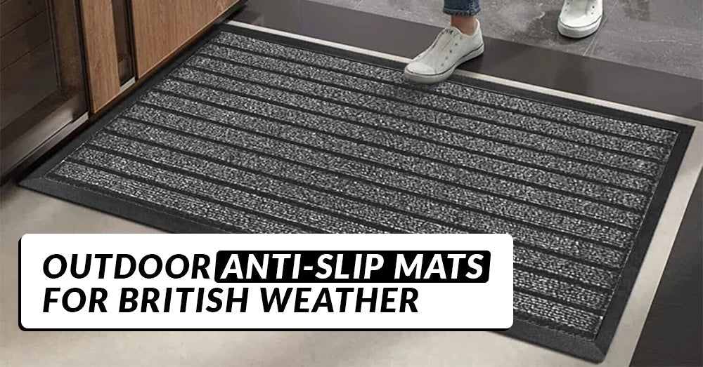 The Complete Buyer's Guide to Outdoor Anti-Slip Mats for British Weather