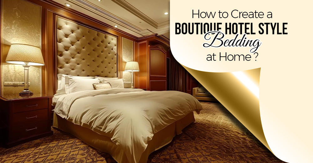 How to Create a Boutique Hotel-Style Bedroom at Home?