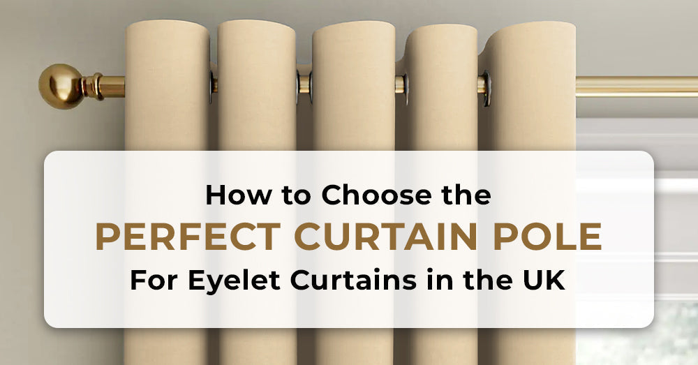 Choosing the Perfect Curtain Pole for Door Curtains in the UK