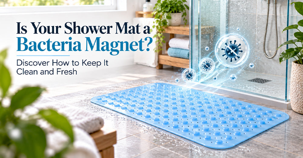 Is Your Shower Mat a Bacteria Magnet? Discover How to Keep It Clean and Fresh