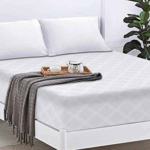 Fitted sheet for pillow top mattress online