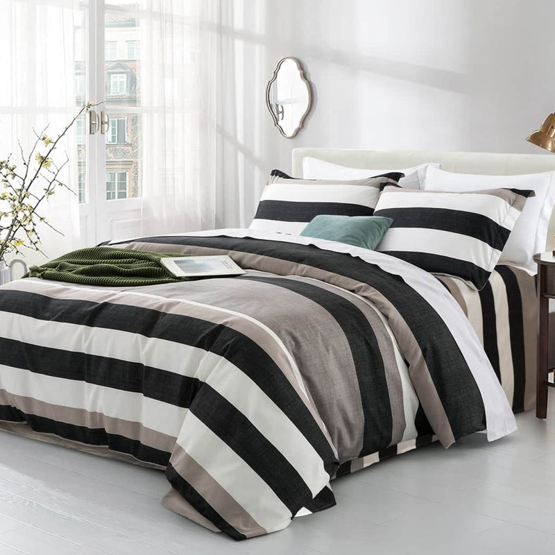 A Striped Duvet Cover Is What You Need More Of?