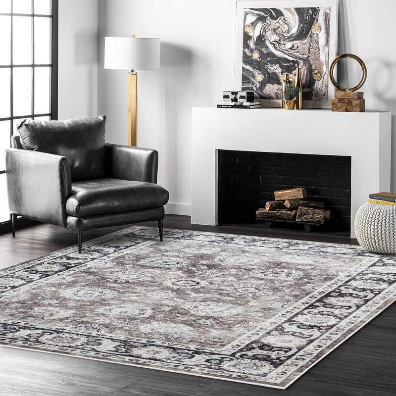 Upgrade Your Living Room with Modern Distressed Rugs